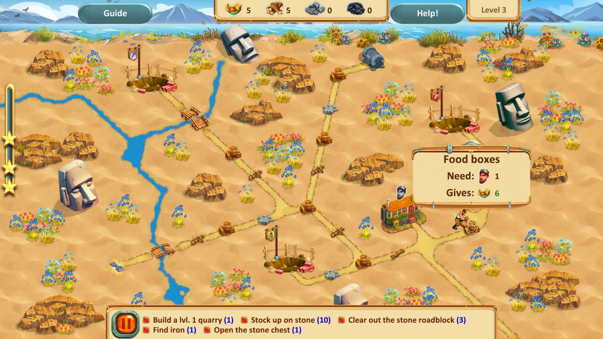 Crown of the Empire: Temple of Resurrection screenshot #1