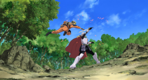Naruto the Movie: Legend of the Stone of Gelel screenshot 5