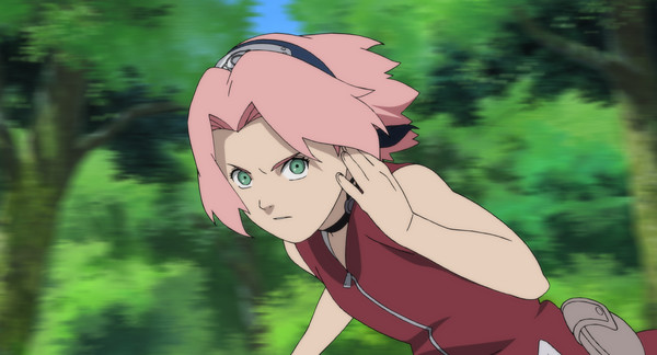 Naruto the Movie: Legend of the Stone of Gelel screenshot 2