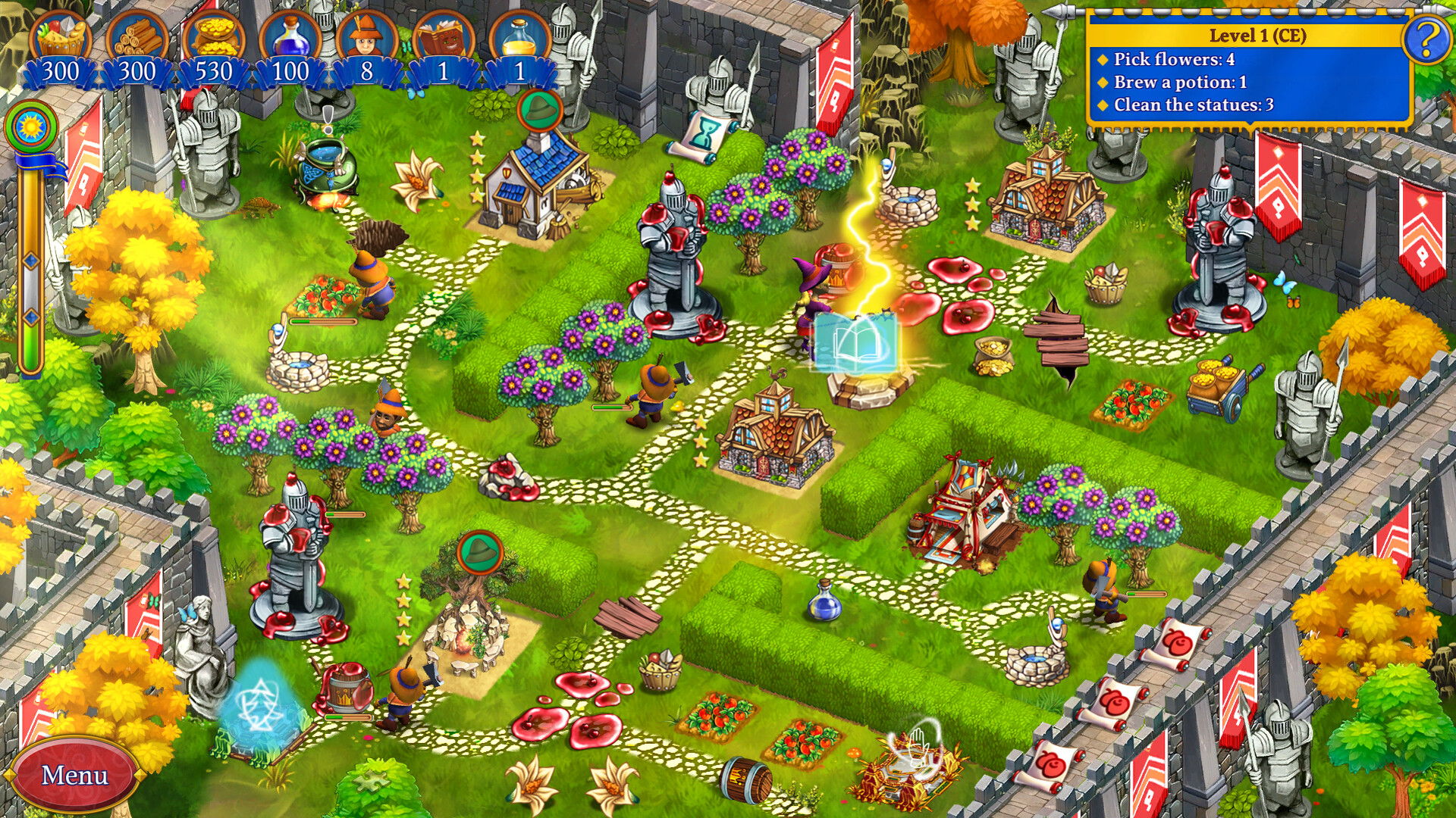 New Yankee: Jelly Chaos Featured Screenshot #1