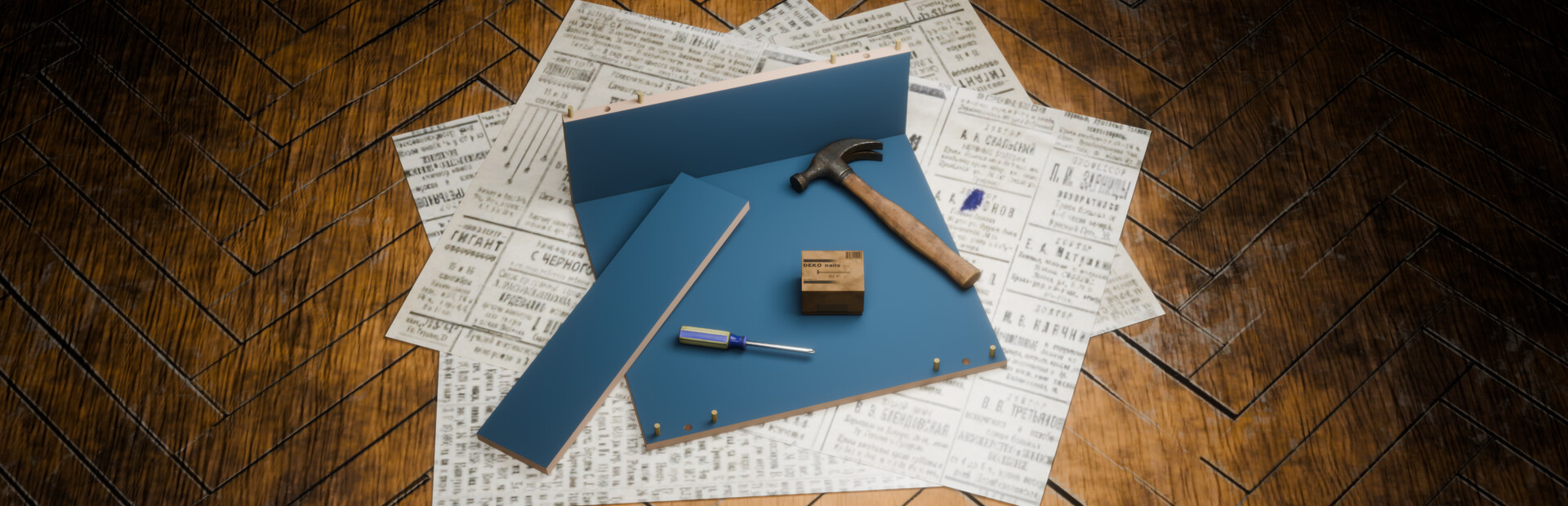 Furniture Assembler Simulator