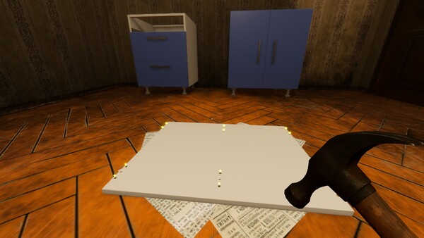 Screenshot 3 of Furniture Assembler Simulator - more gameplay footage