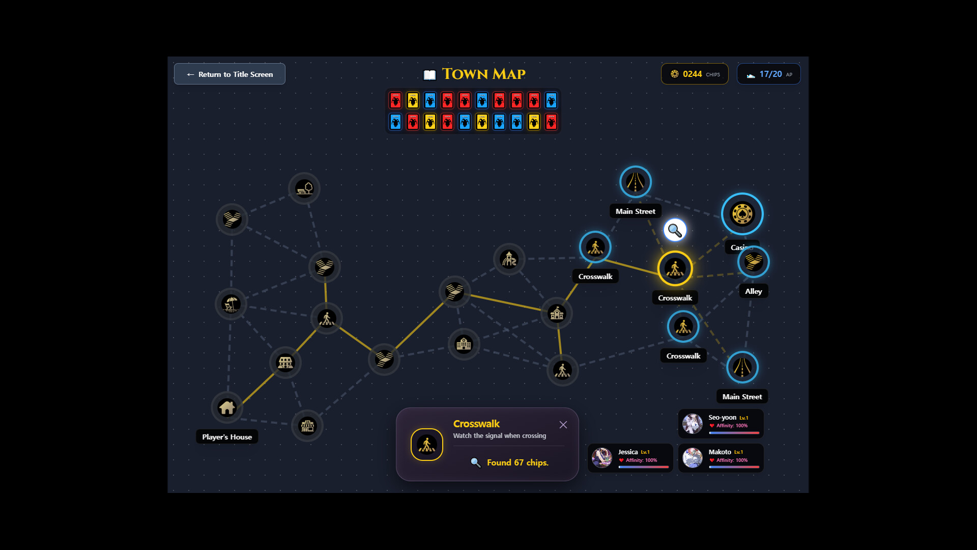 Fated All-In: Casino 5 Queens screenshot #1