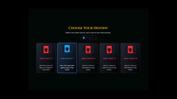 Fated All-In: Casino 5 Queens