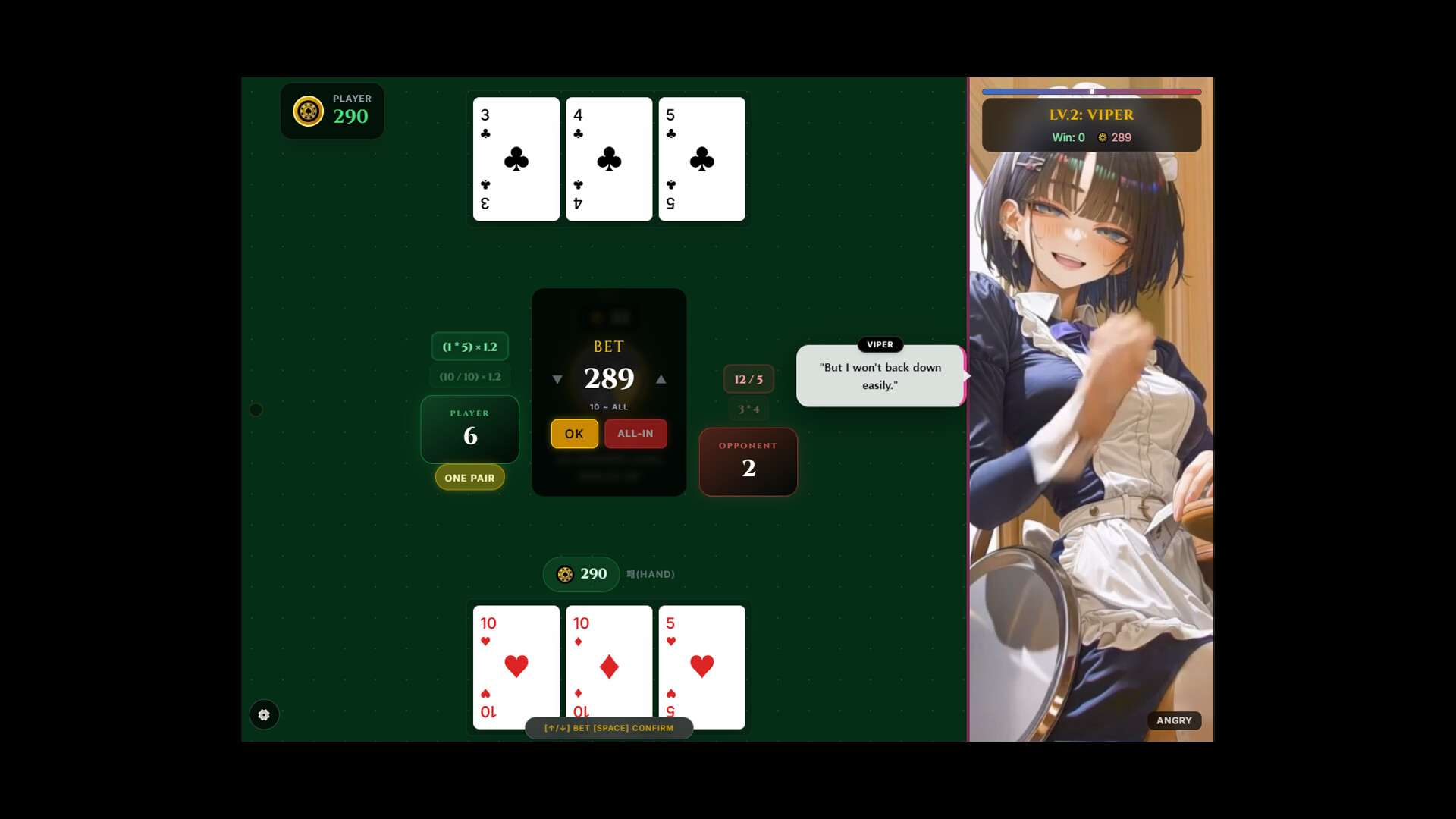 Fated All-In: Casino 5 Queens screenshot #6