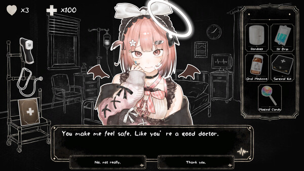 Magical Girl ER screenshot