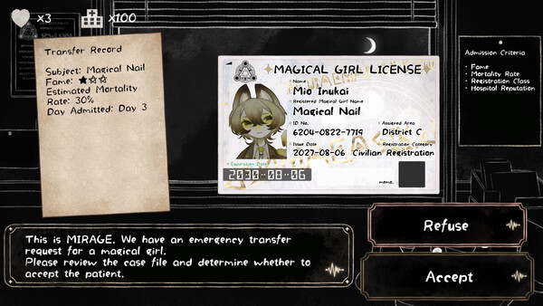 Magical Girl ER