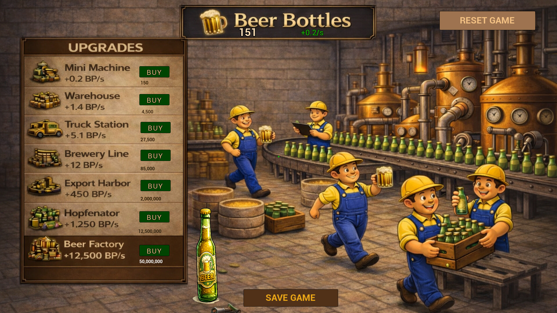 Beer Clicker screenshot #3