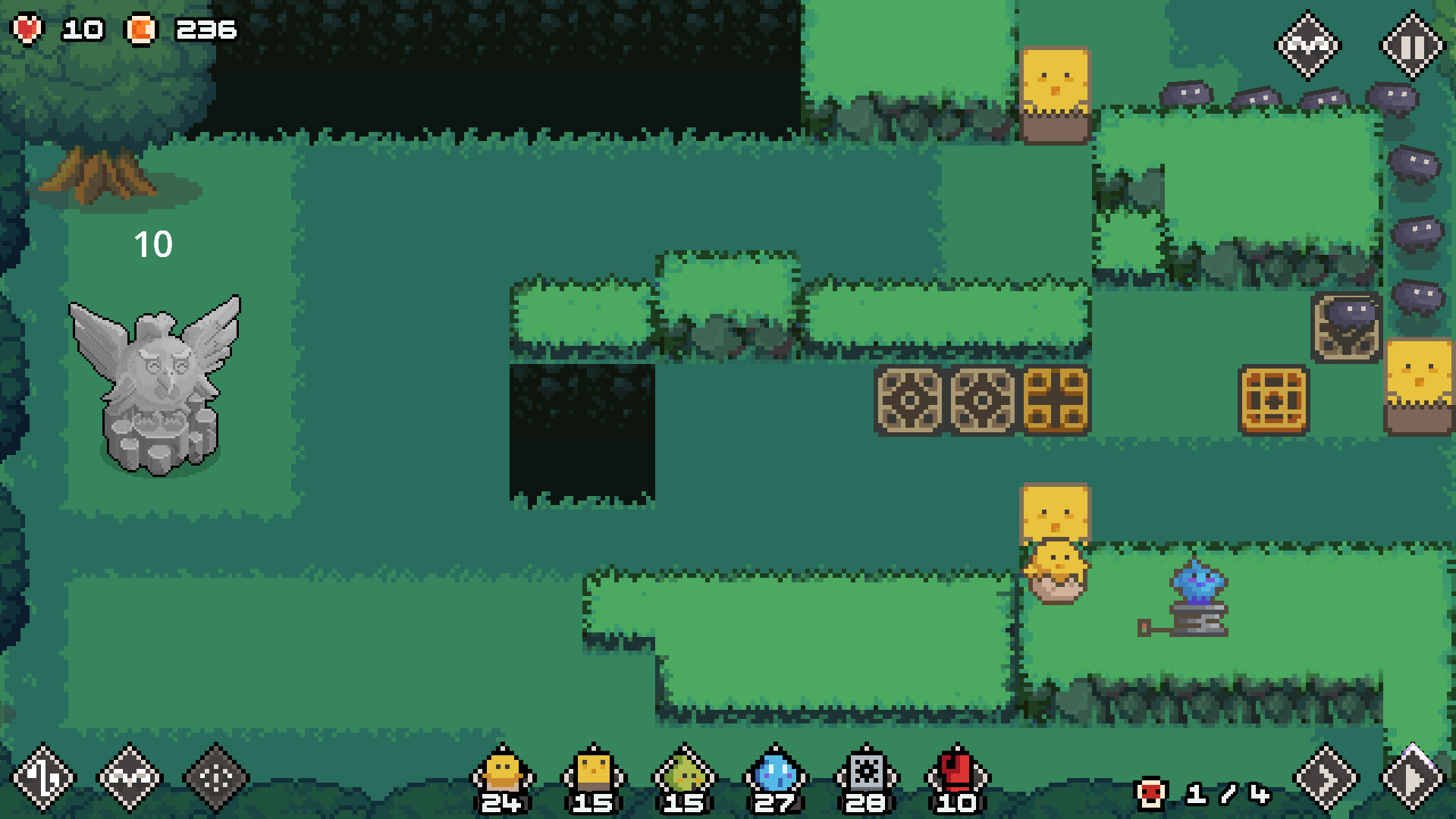 Cluck Rush screenshot 1