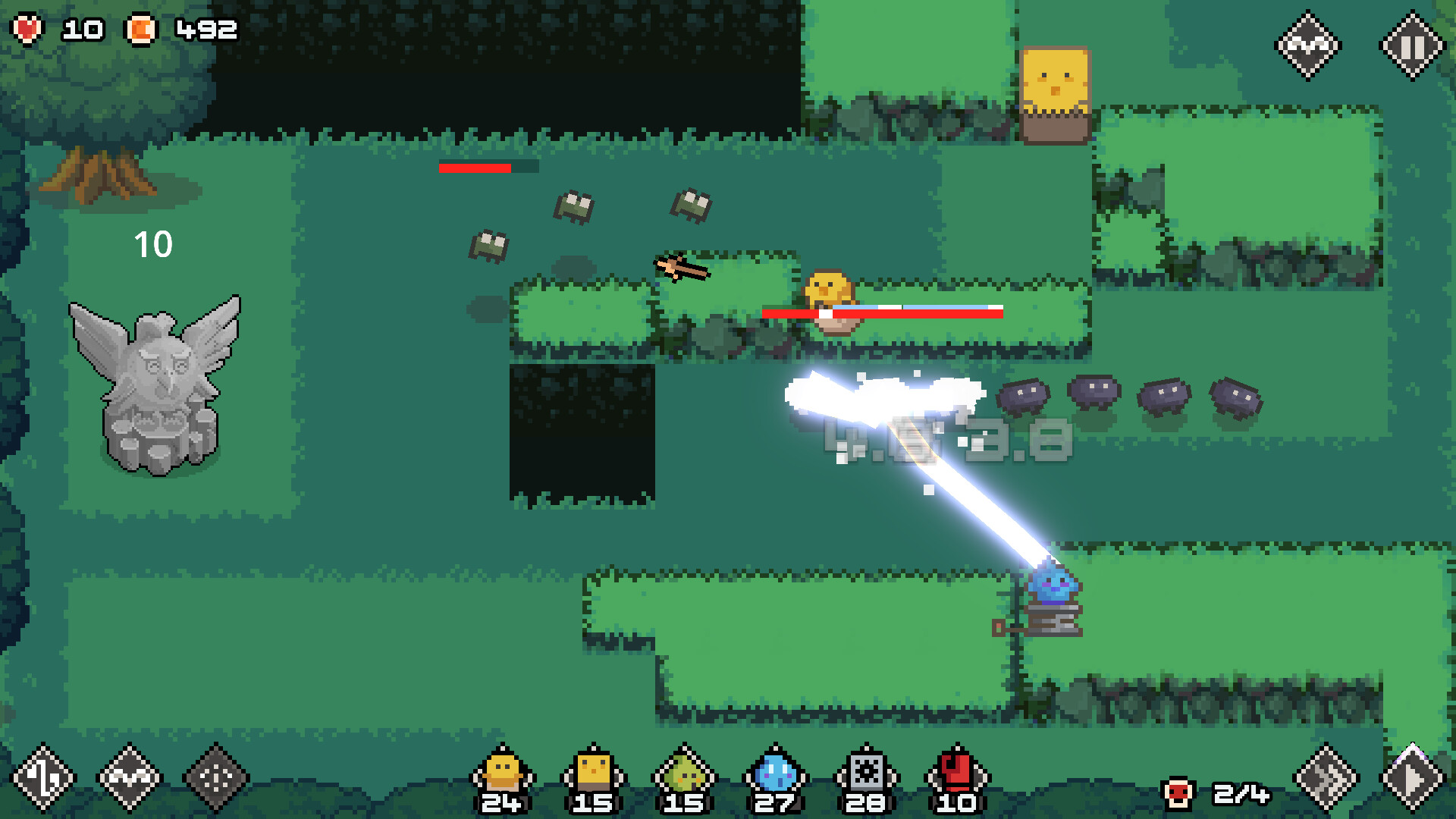 Cluck Rush screenshot #2