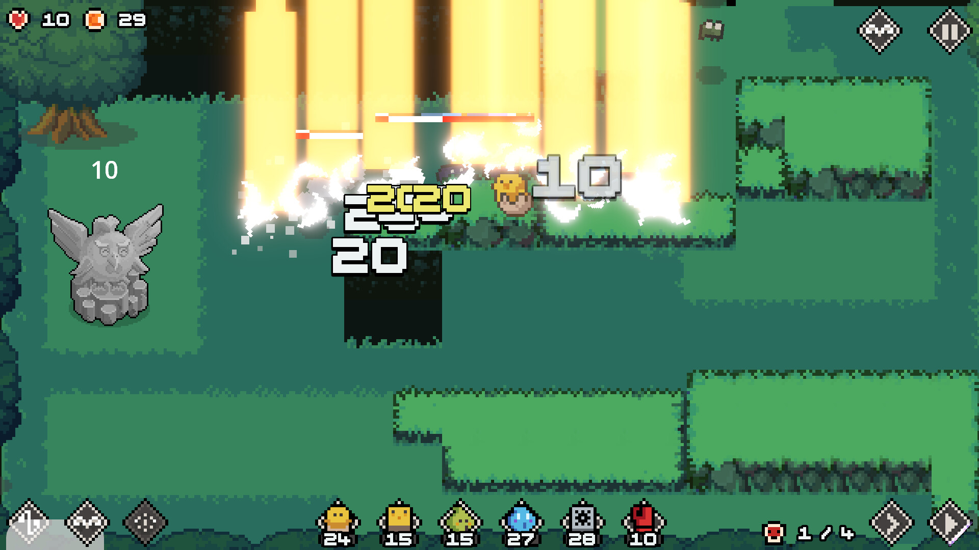 Cluck Rush screenshot #4