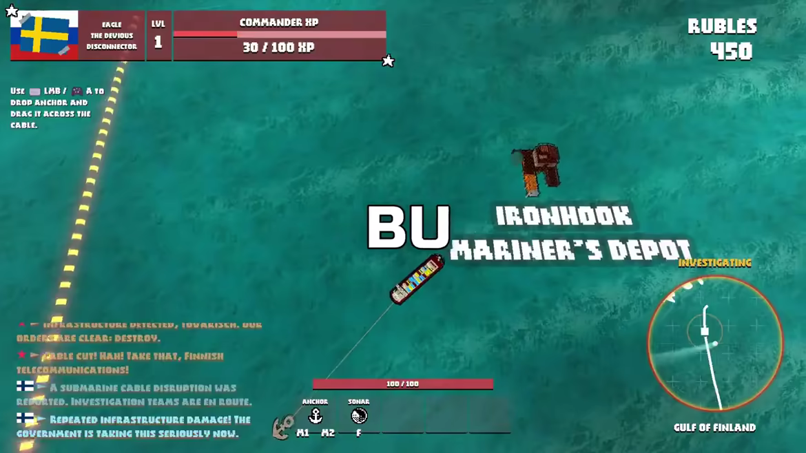 CORDCUTTER: Hybrid Warfare video 3
