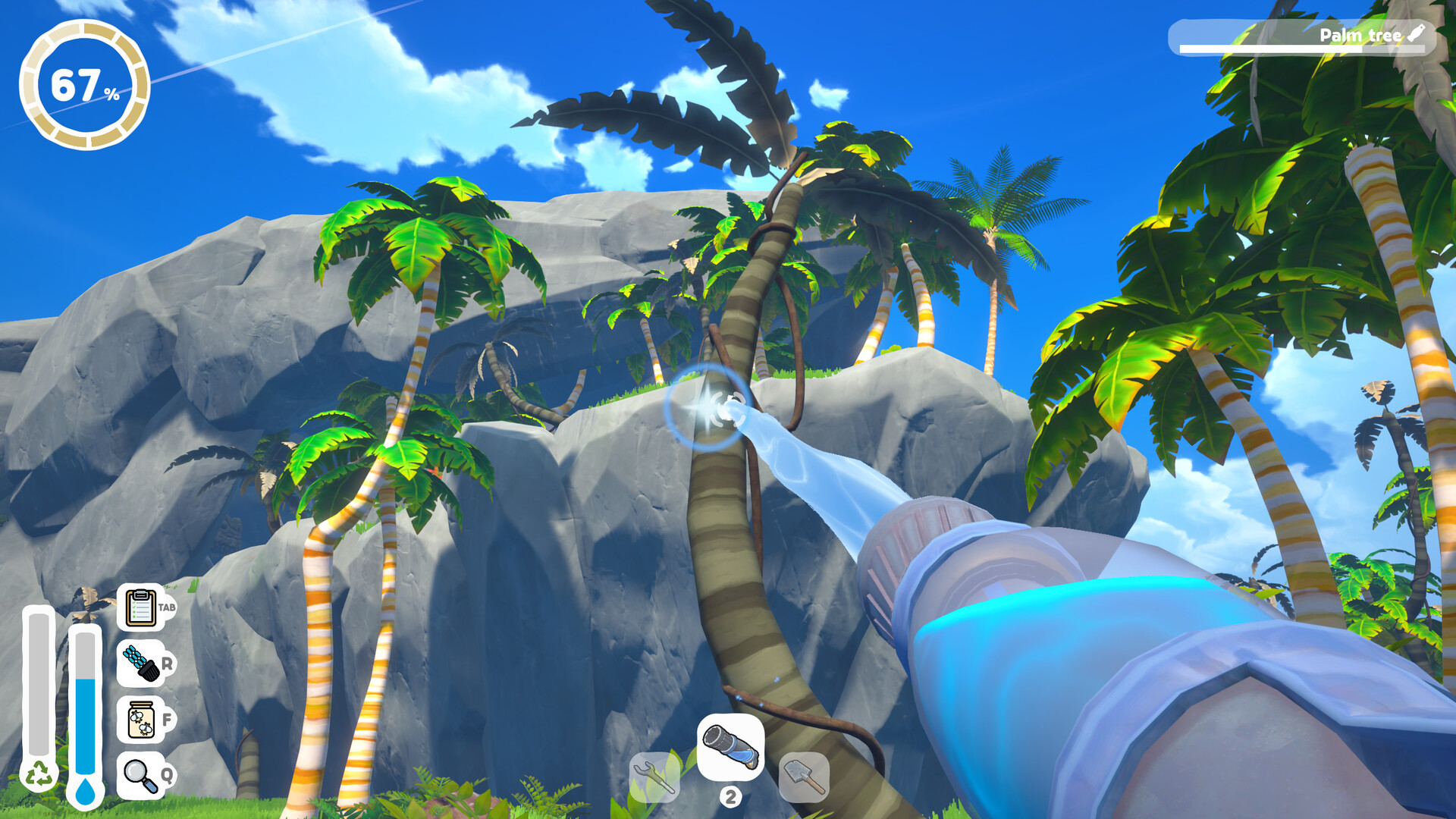 Screenshot 3 from Island Restoration