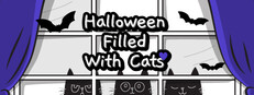 Halloween Filled With Cats