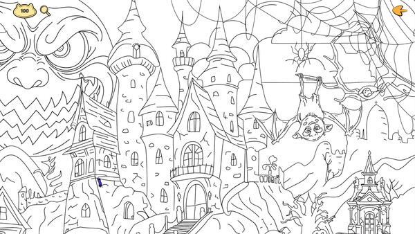 Halloween Filled With Cats game for Linux 1