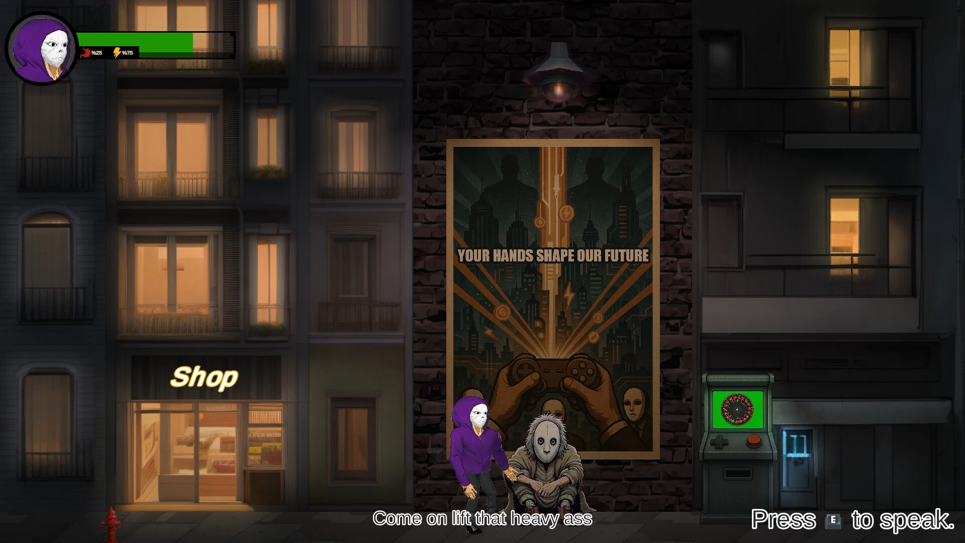 7 Days in Dystopia screenshot 1