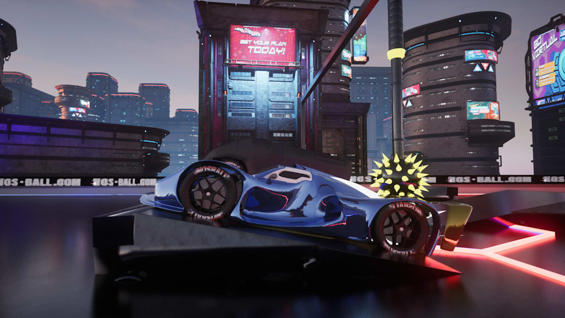 NOSBALL screenshot #5