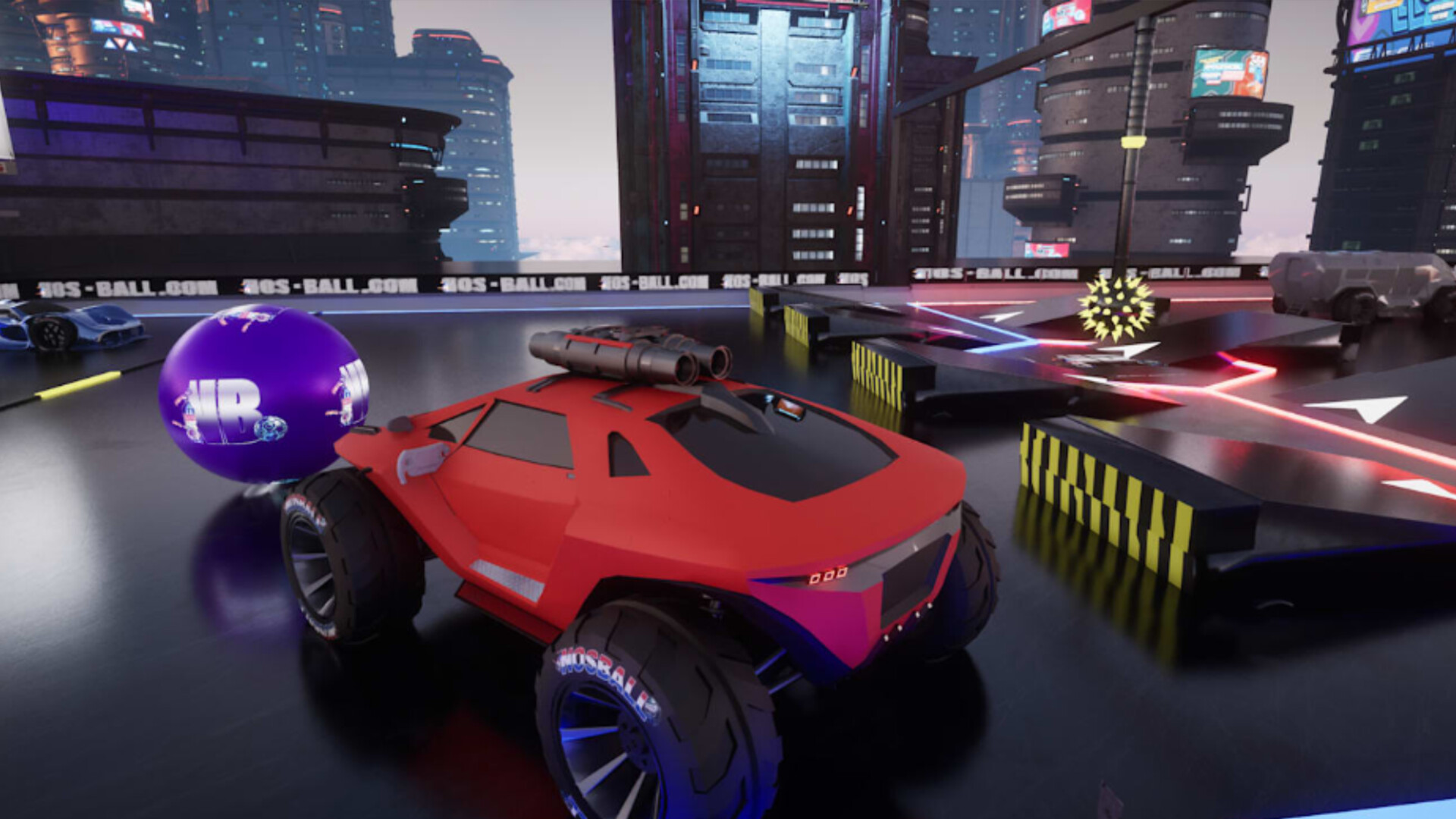 NOSBALL screenshot #4