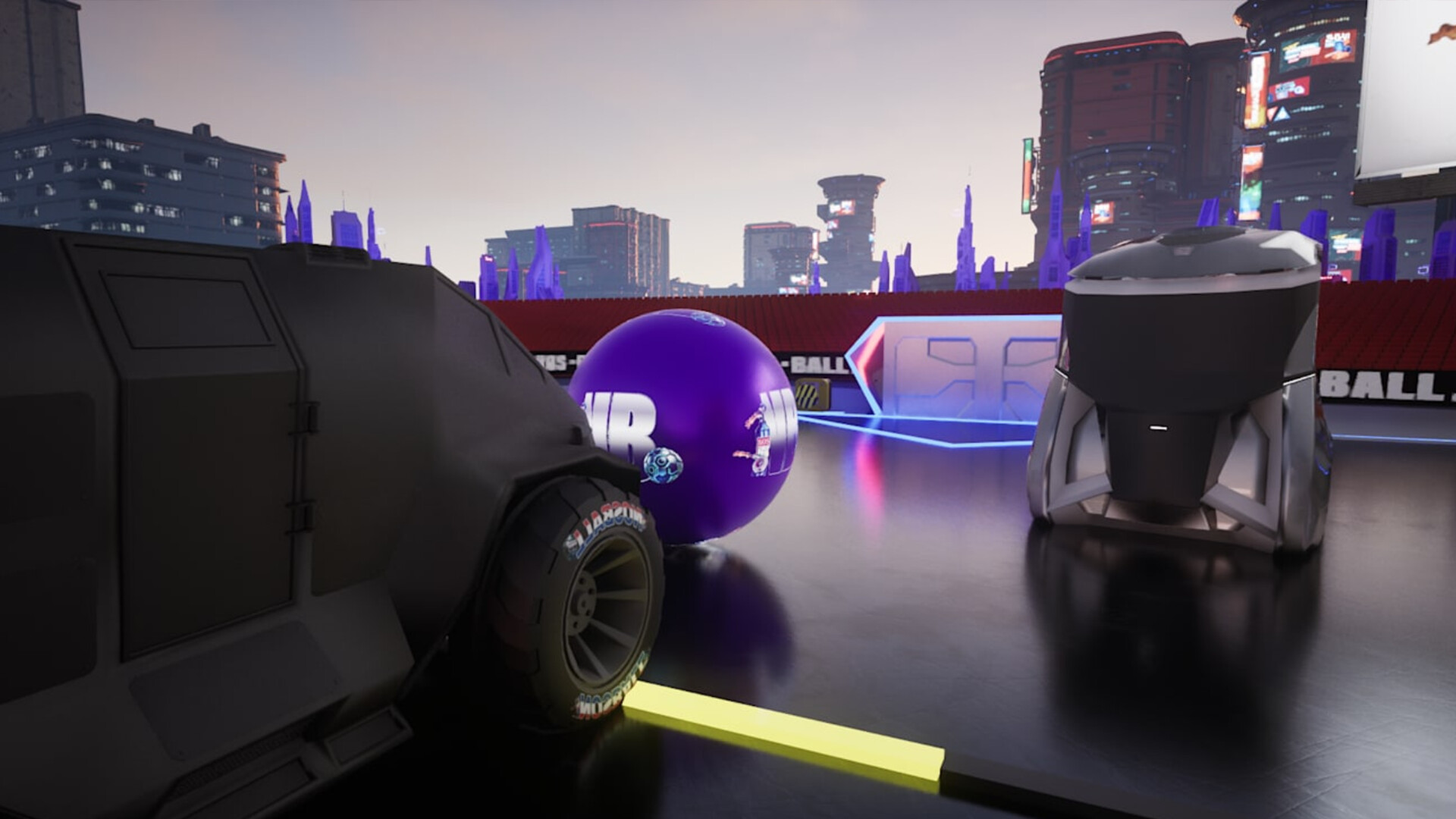 NOSBALL screenshot #2