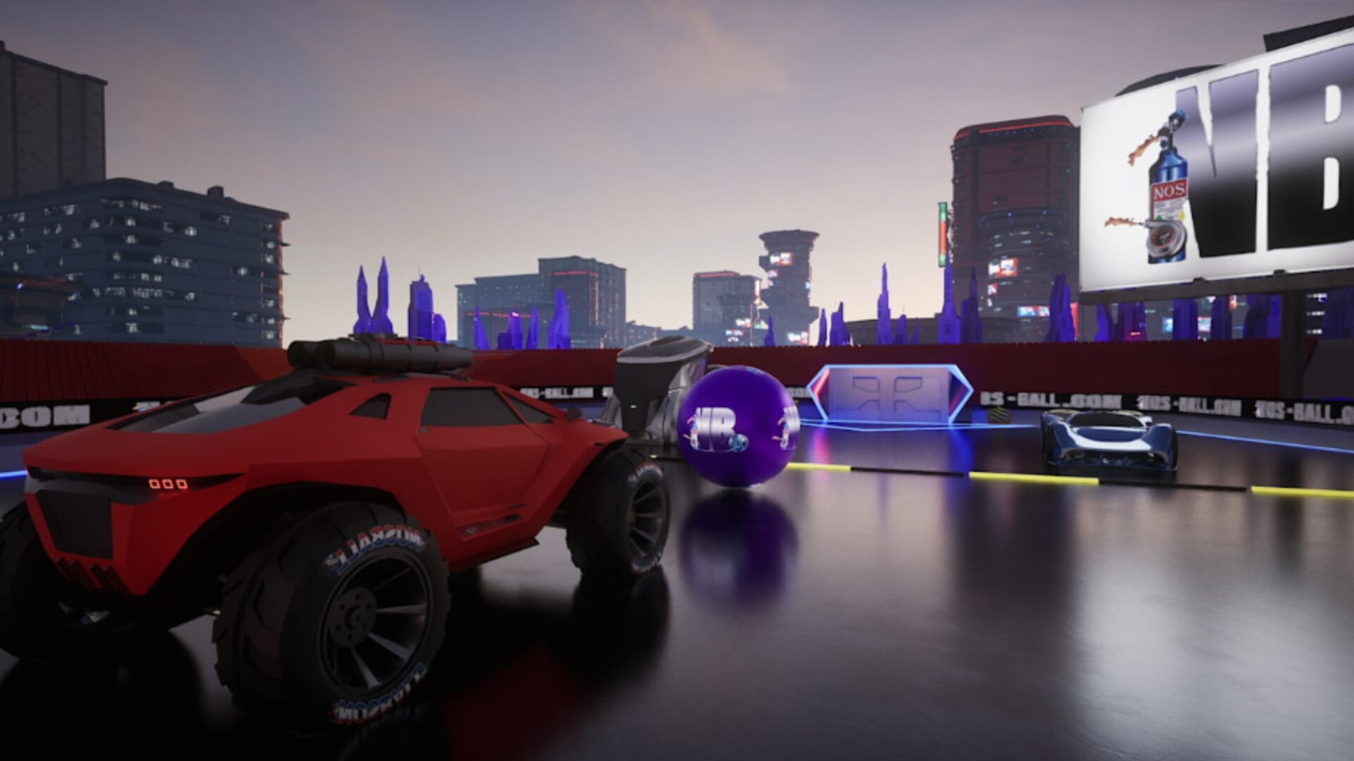NOSBALL Featured Screenshot #1
