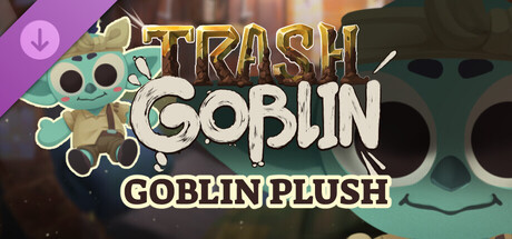 Trash Goblin - Goblin Plush Trinket
