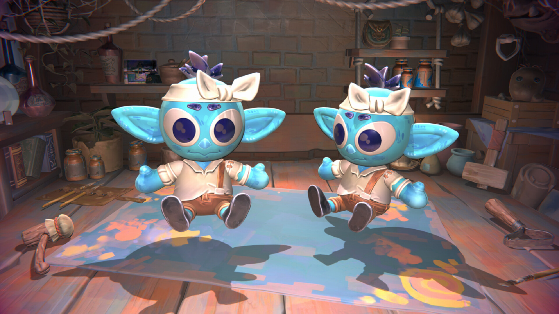 Trash Goblin - Goblin Plush Trinket Featured Screenshot #1