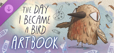 The Day I Became a Bird - Artbook