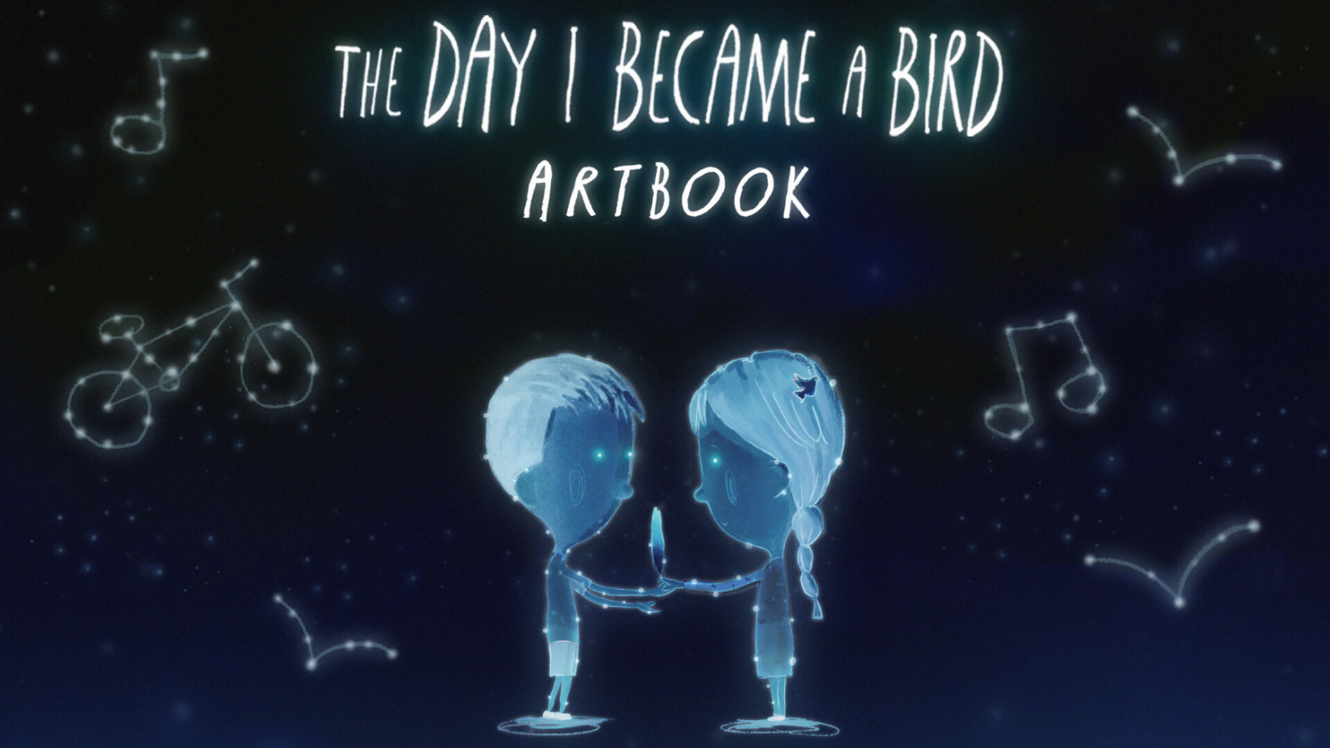 The Day I Became a Bird - Artbook Featured Screenshot #1