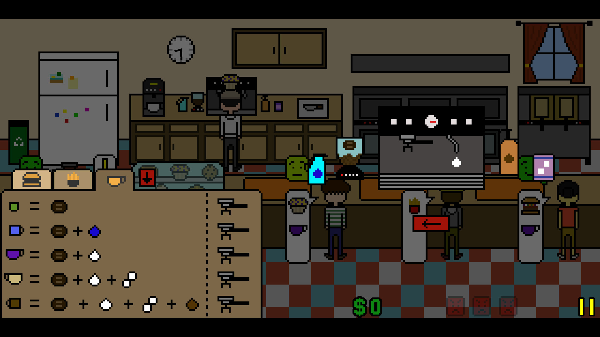 8-Bit Bistro screenshot #2