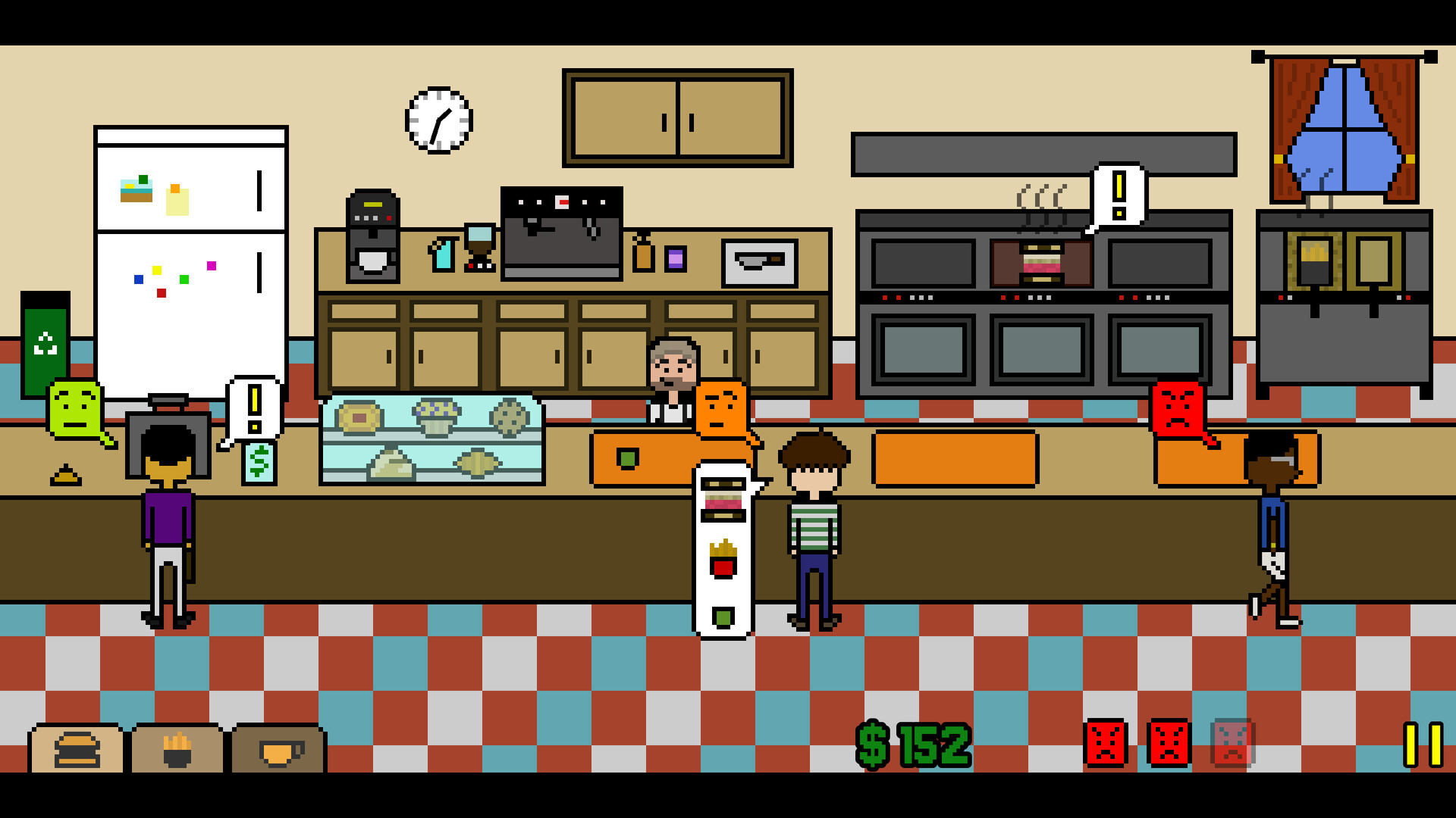 8-Bit Bistro screenshot #3
