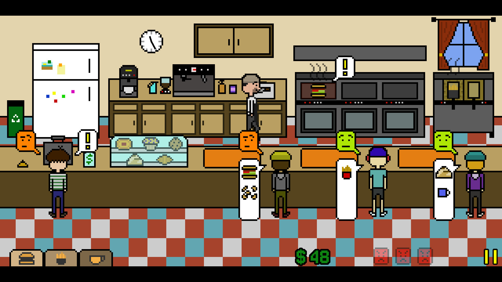 8-Bit Bistro Featured Screenshot #1