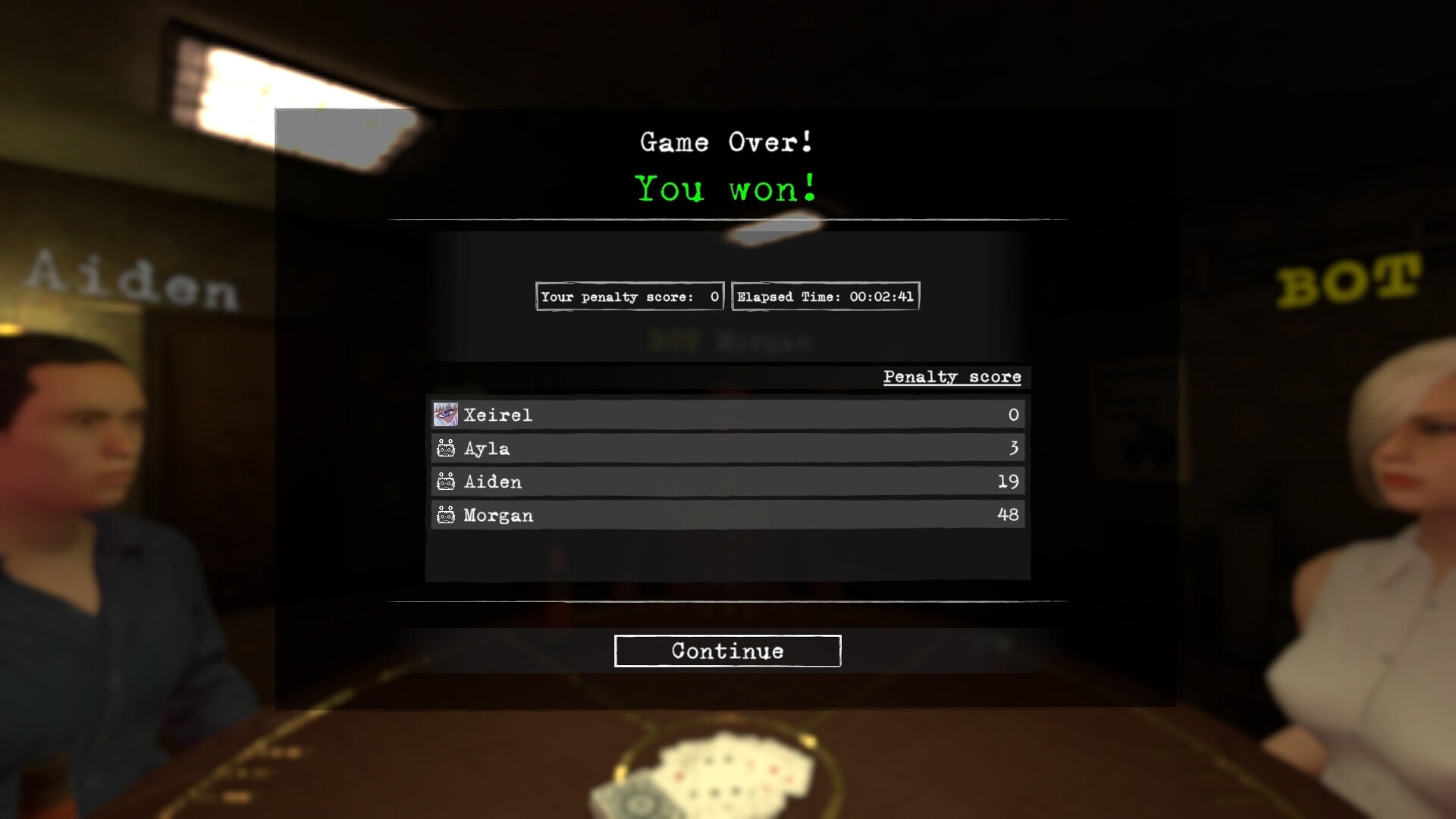 SEVENS screenshot #7