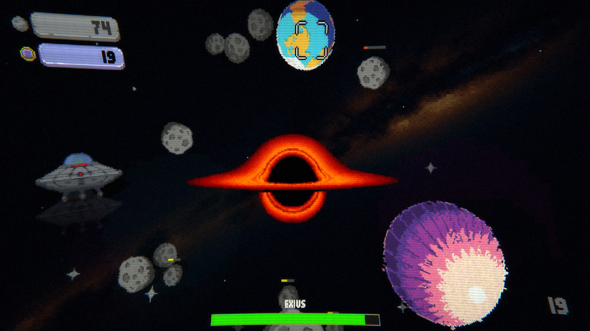 Galaxy Grinder Incremental screenshot #5