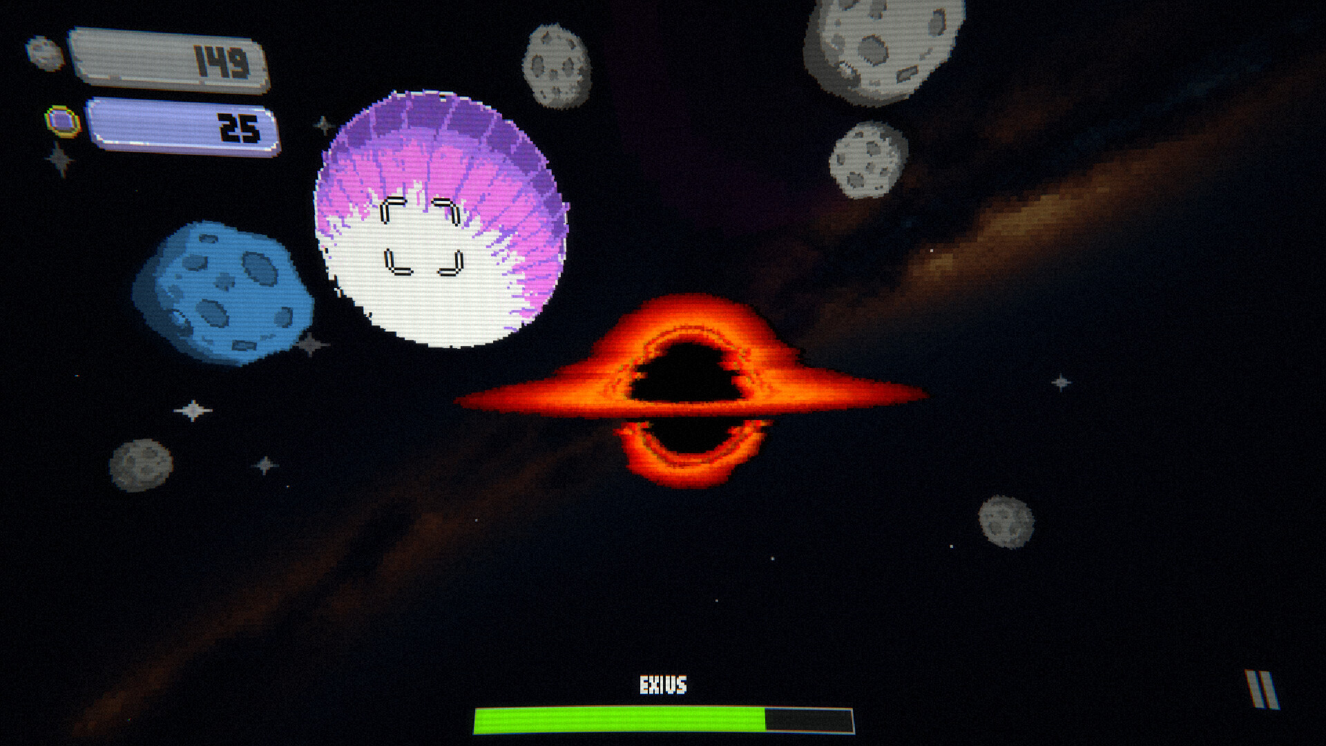 Galaxy Grinder Incremental screenshot #1