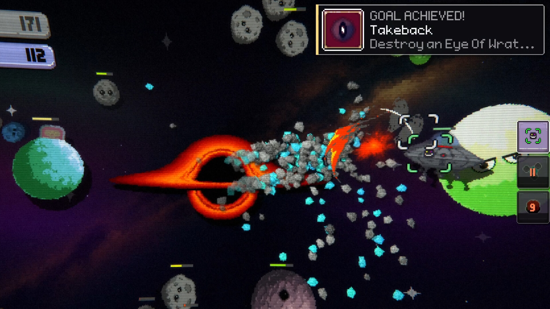Galaxy Grinder Incremental screenshot #5