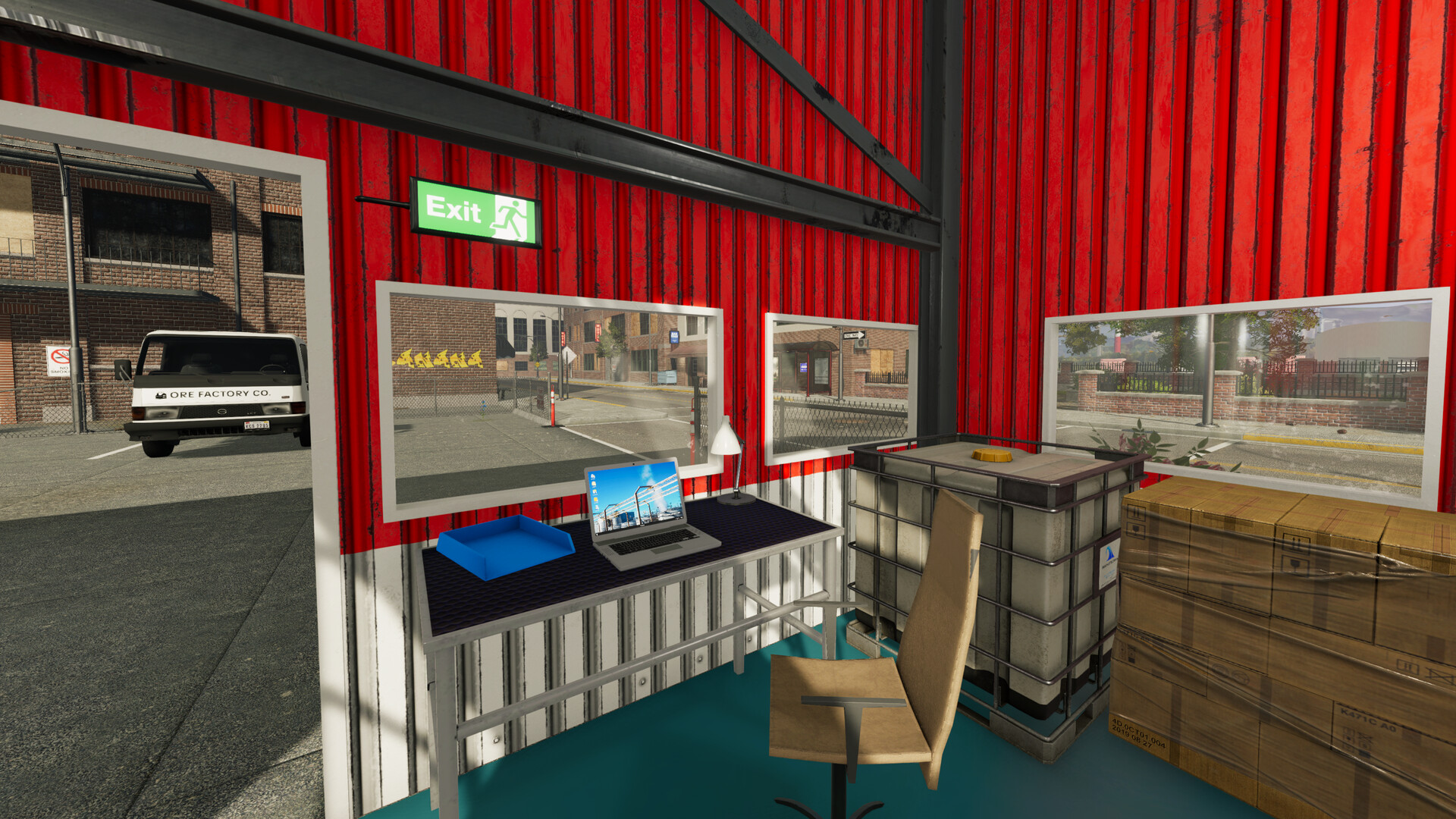 #10. Ore Factory Squad Demo (Steam) Tekijänä: PlayWay S.A.