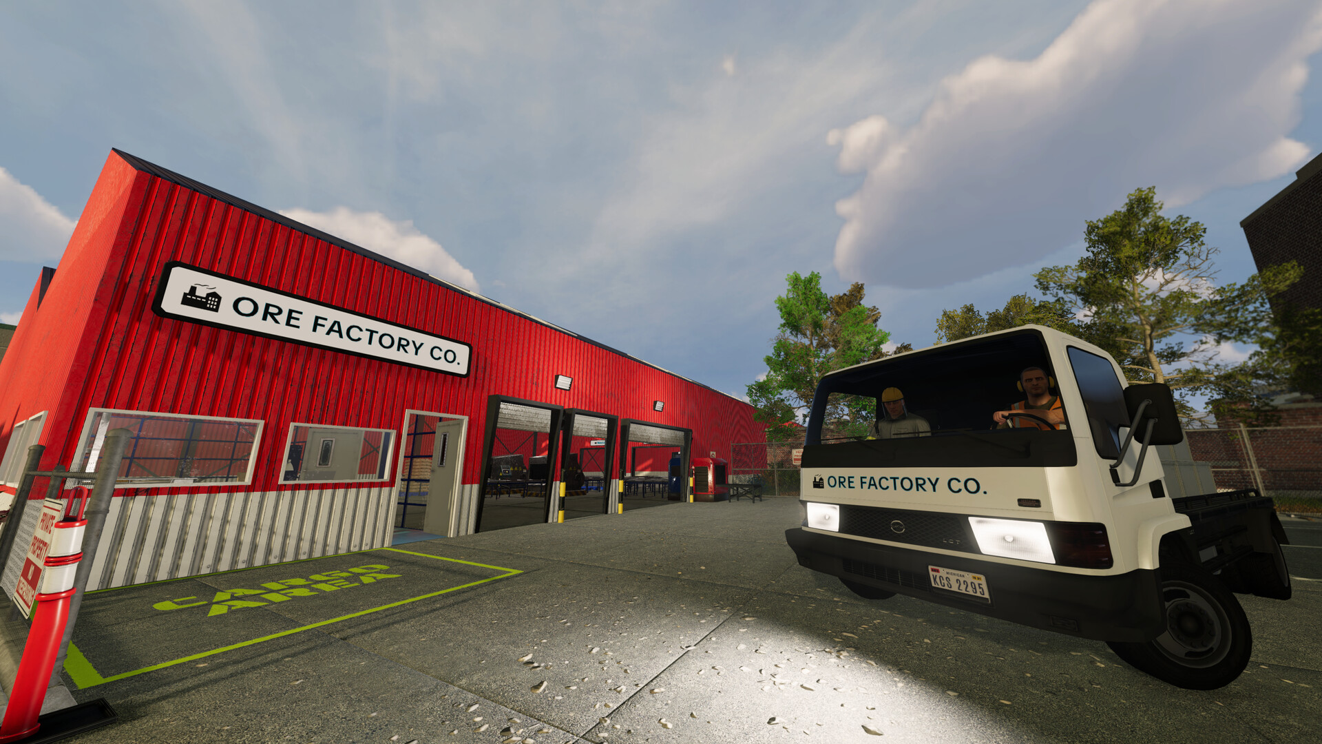 #4. Ore Factory Squad Demo (Steam) Tekijänä: PlayWay S.A.