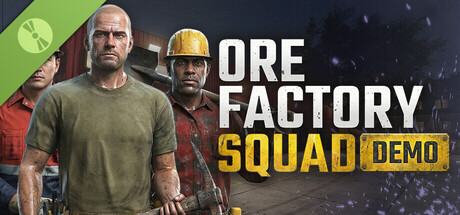 Ore Factory Squad ⛏️ Demo game cover