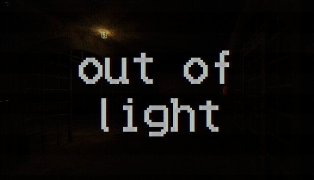 out of light
