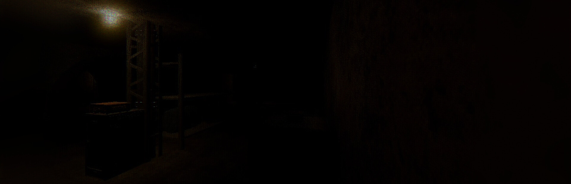 out of light
