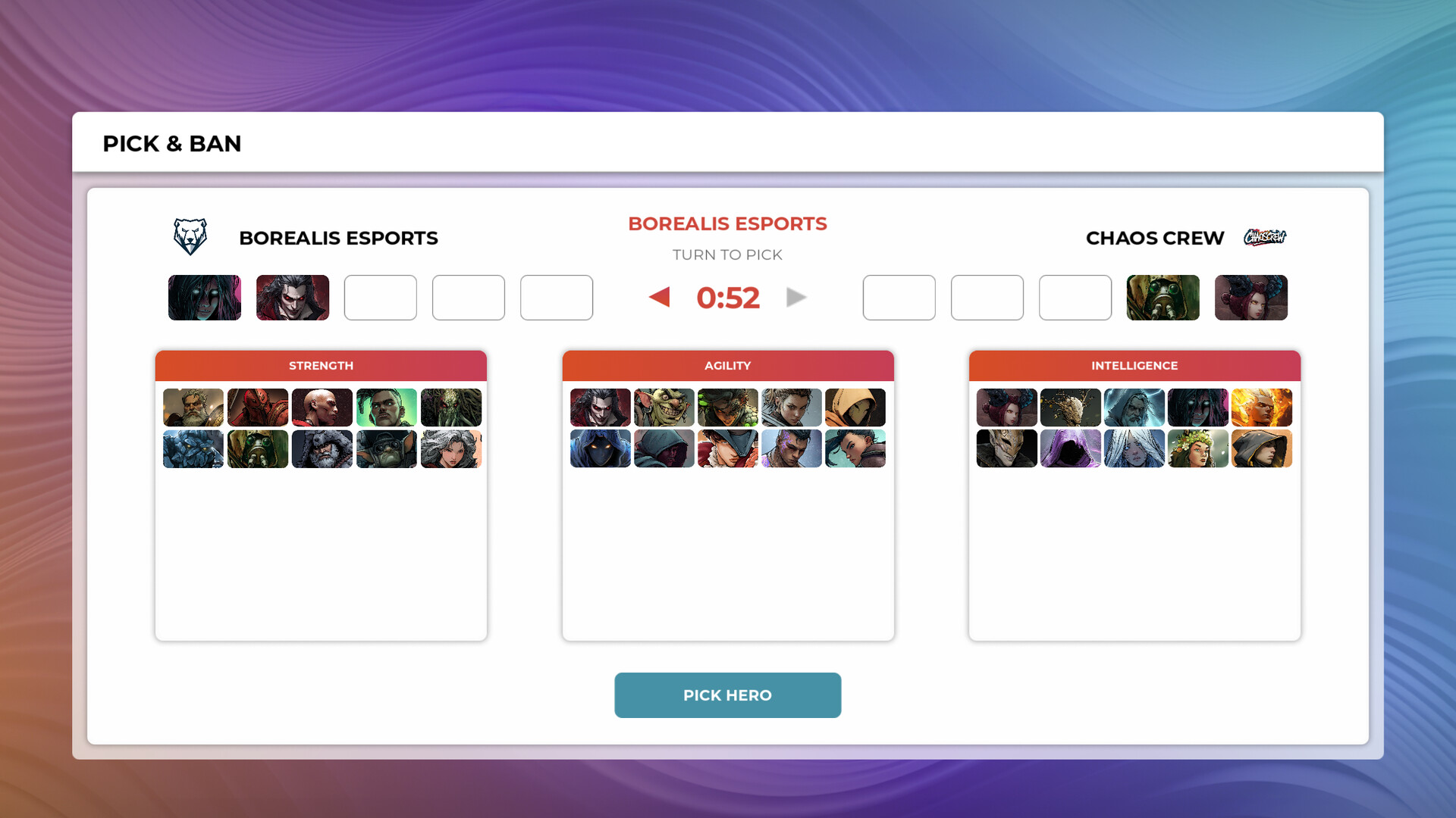 Cybersport Manager screenshot #4