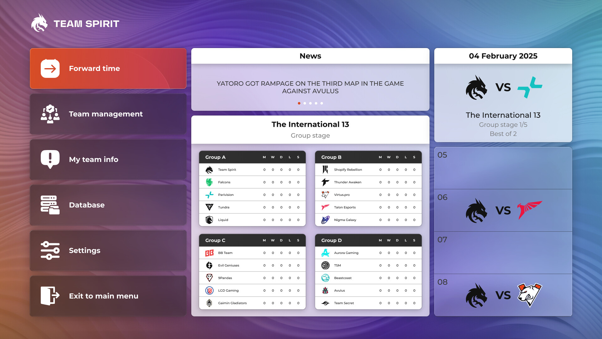 Outdraft screenshot 1