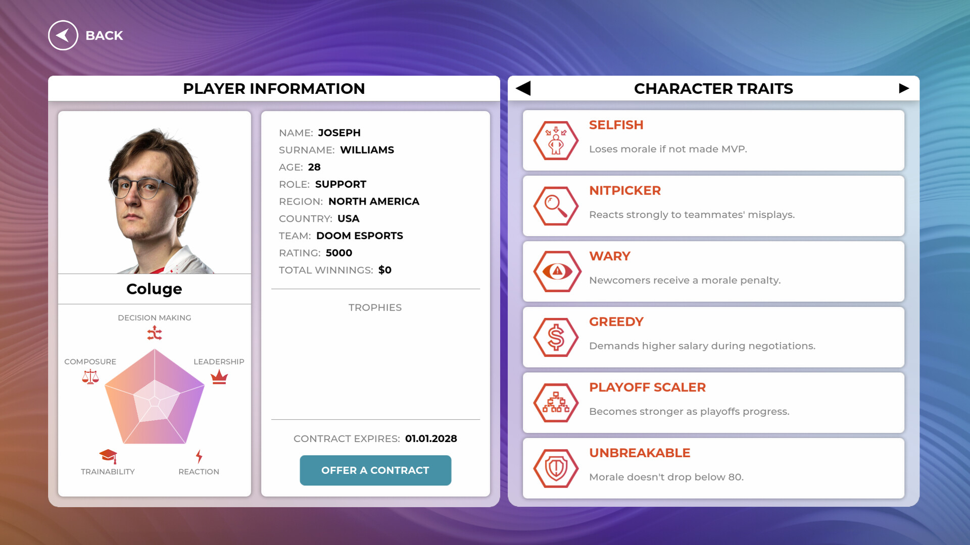 Outdraft screenshot 3