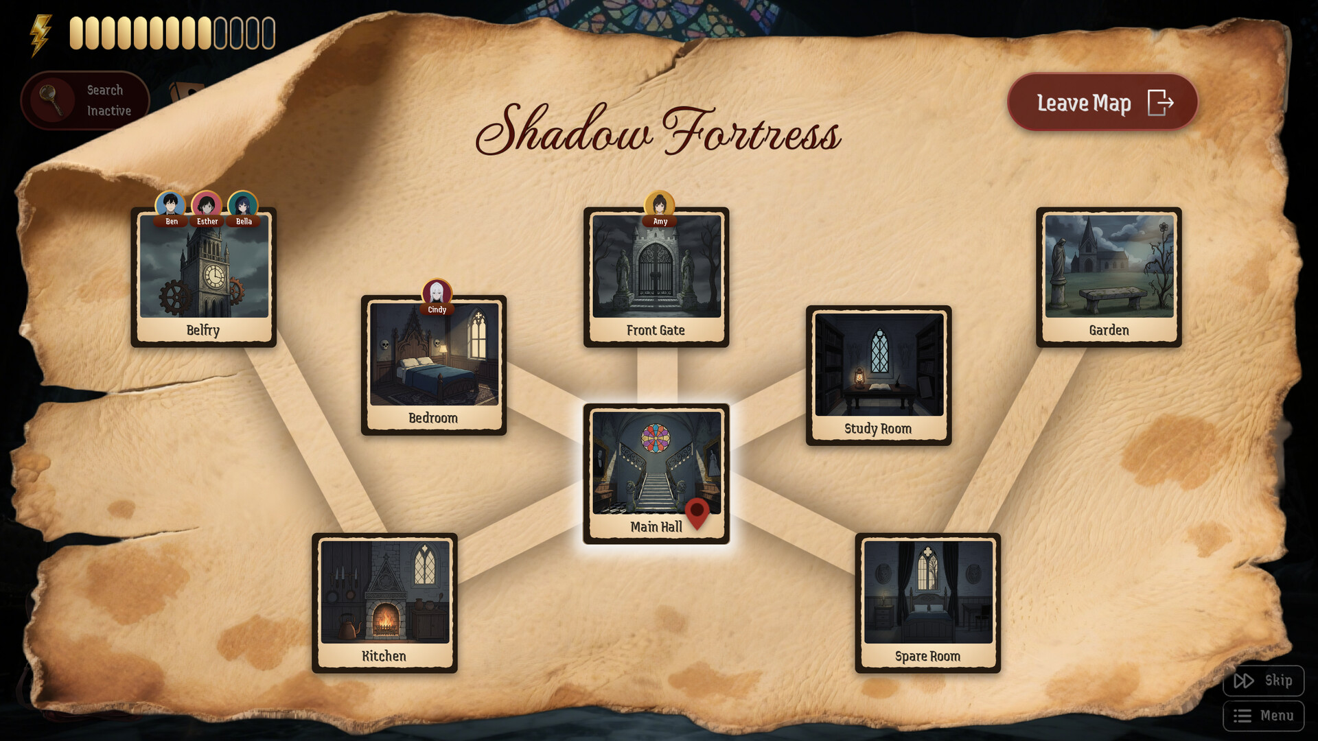 Werewolf: The Gloaming Malice screenshot #3