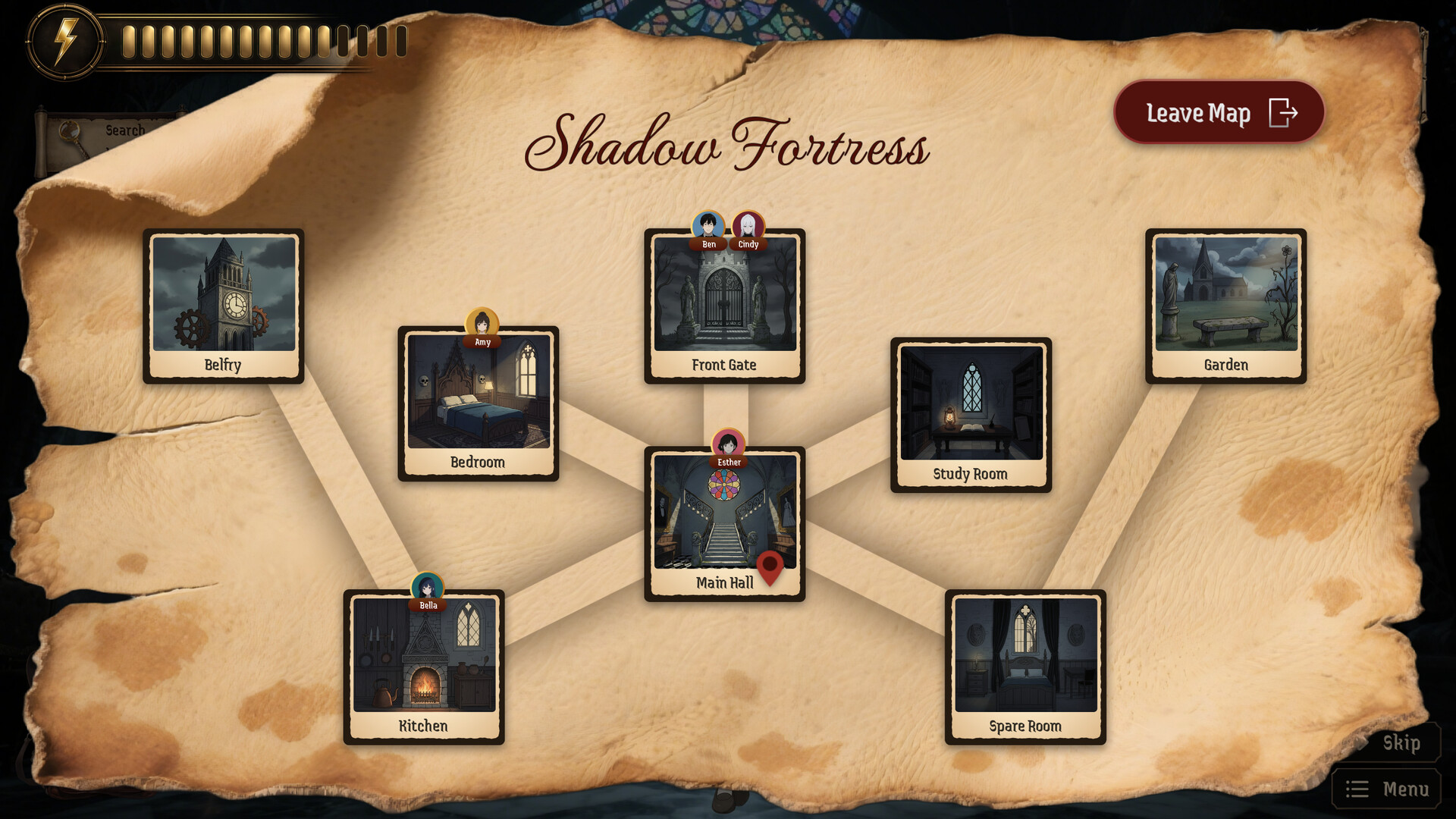 Werewolf: The Gloaming Malice screenshot 3