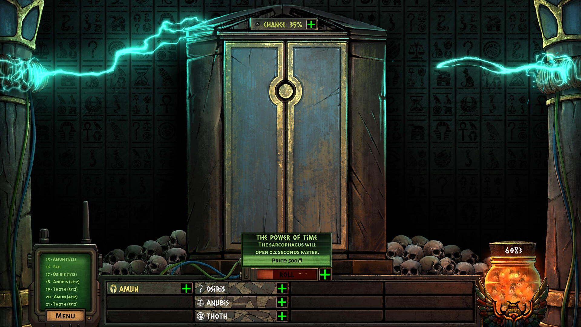 Unlucky Mummy screenshot 2