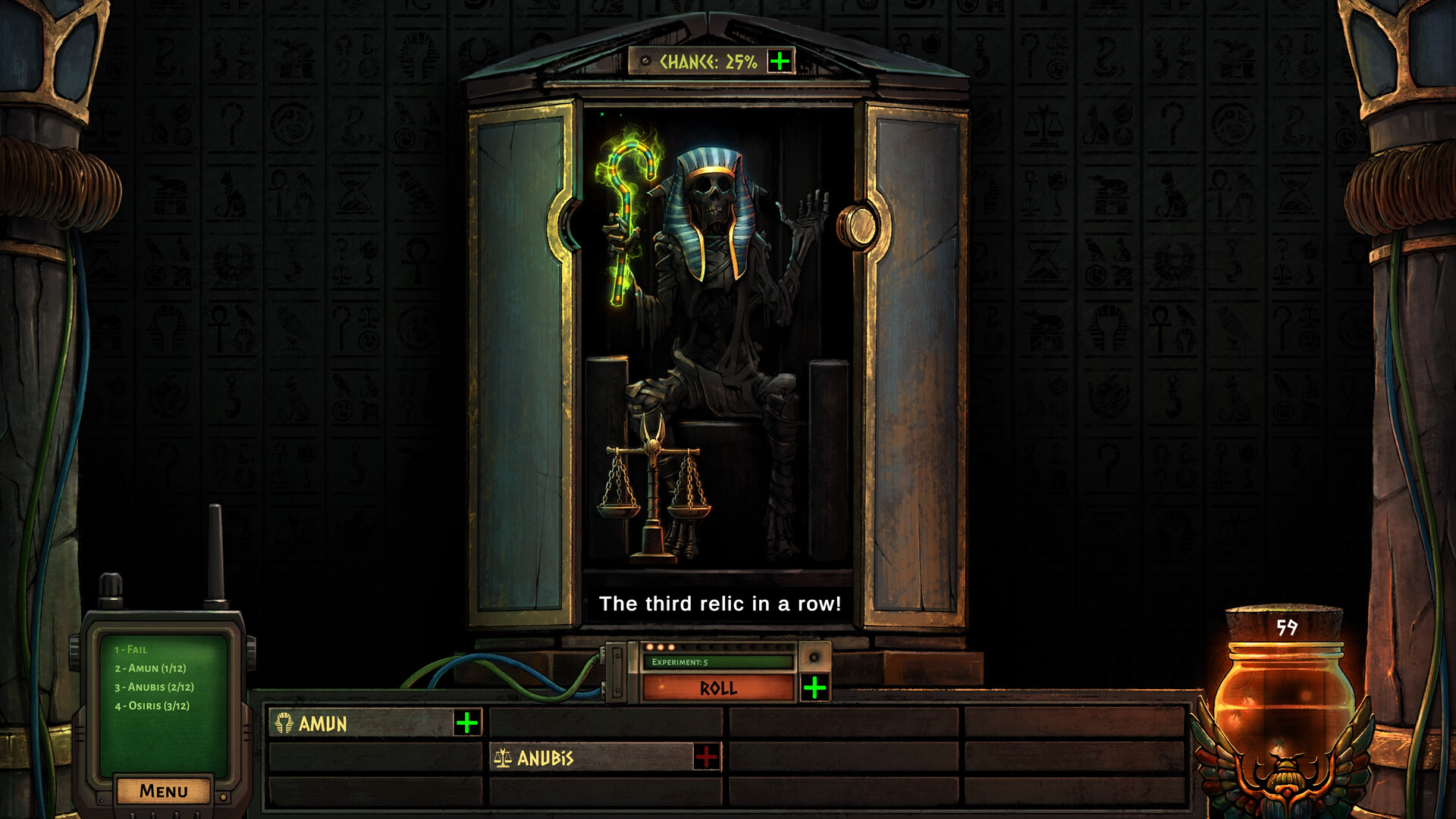 Unlucky Mummy Featured Screenshot #1