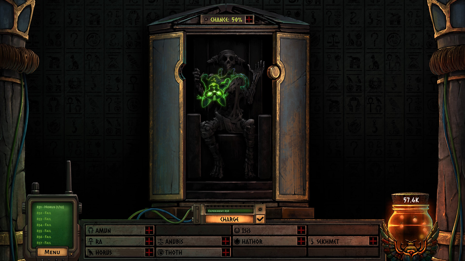 Unlucky Mummy screenshot 5