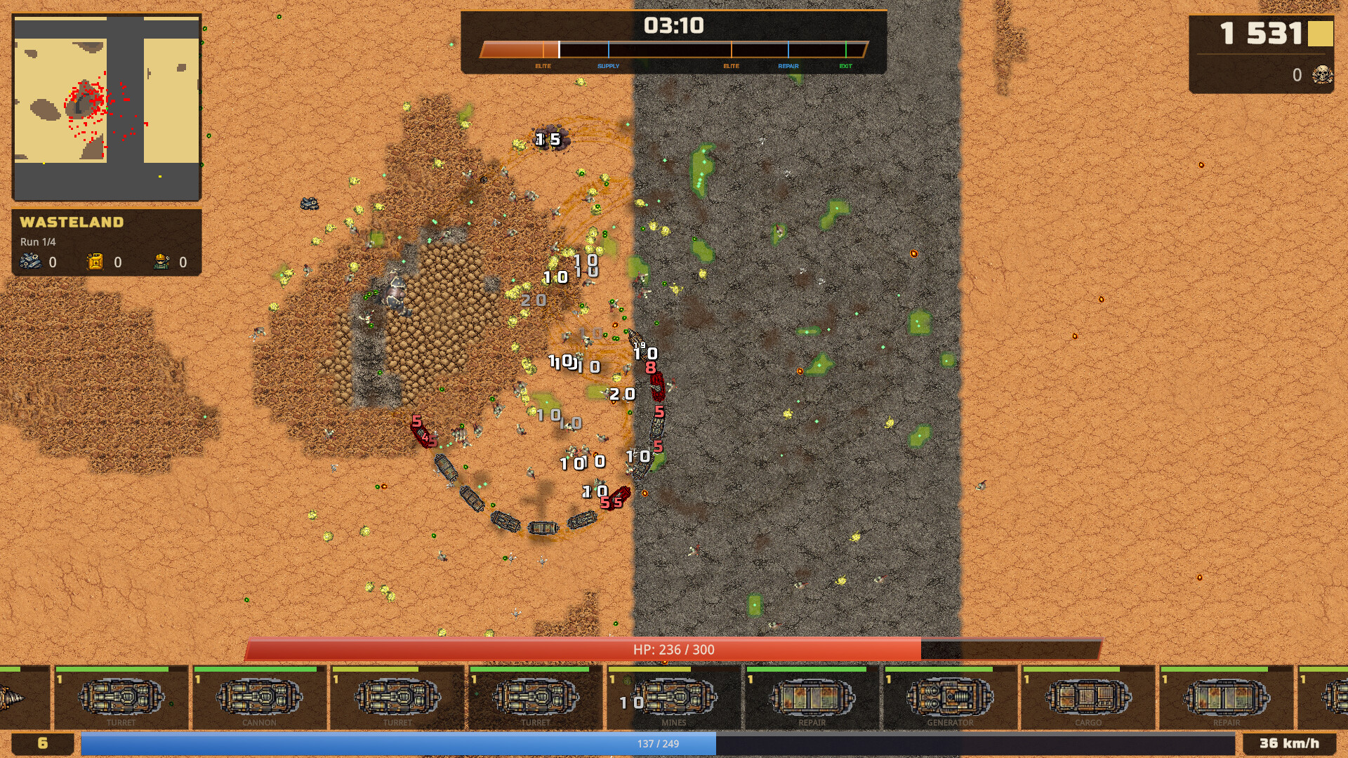 Last convoy screenshot 5