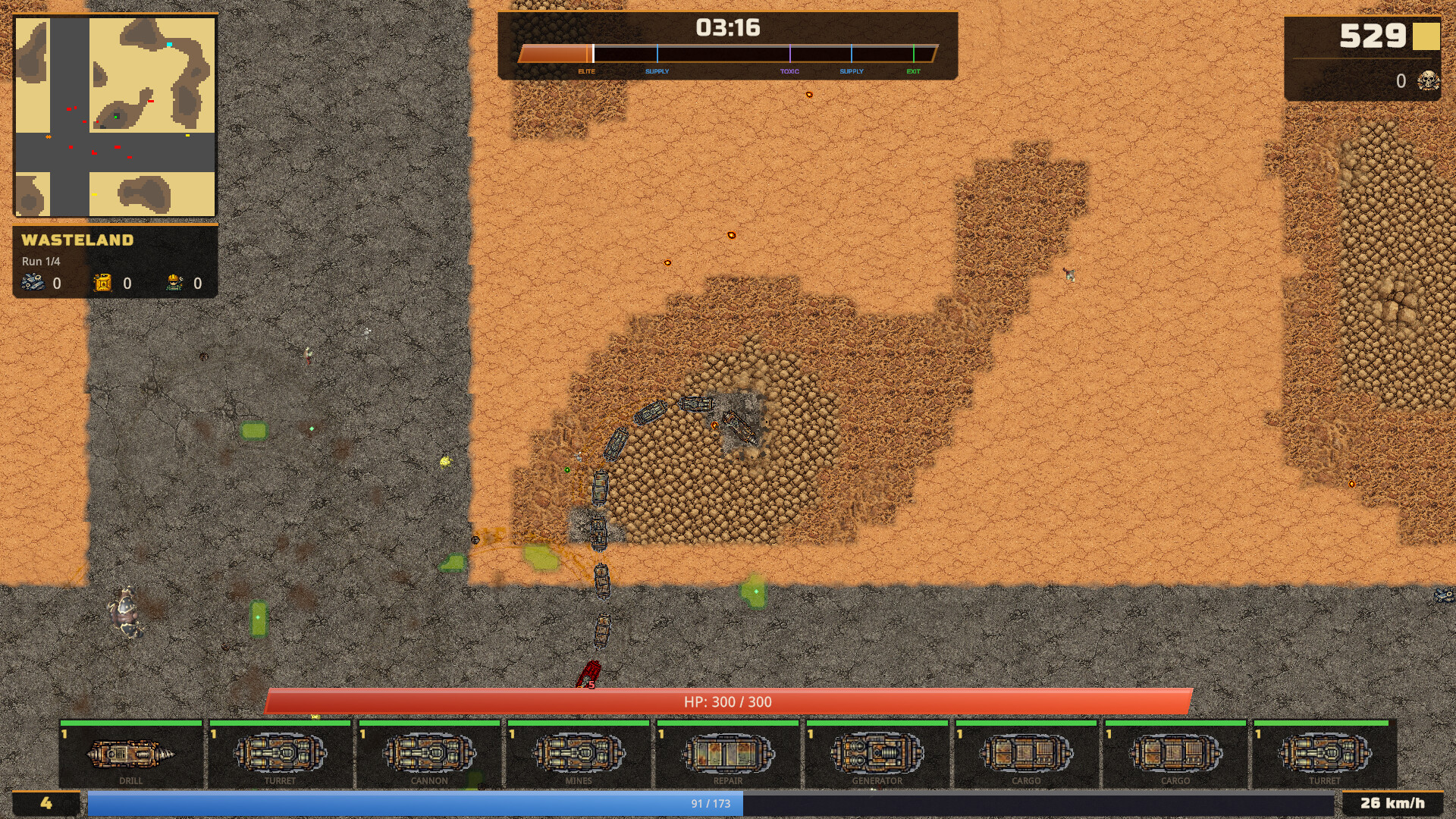 Last convoy screenshot #4